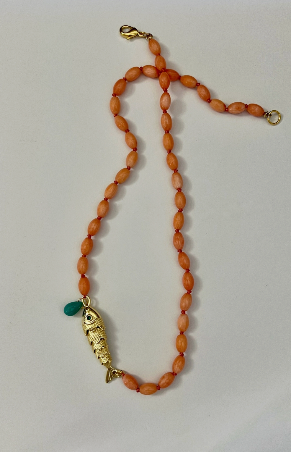 Coral Fish Necklace