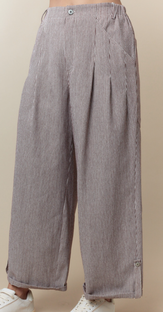 Pin Stripe Pants