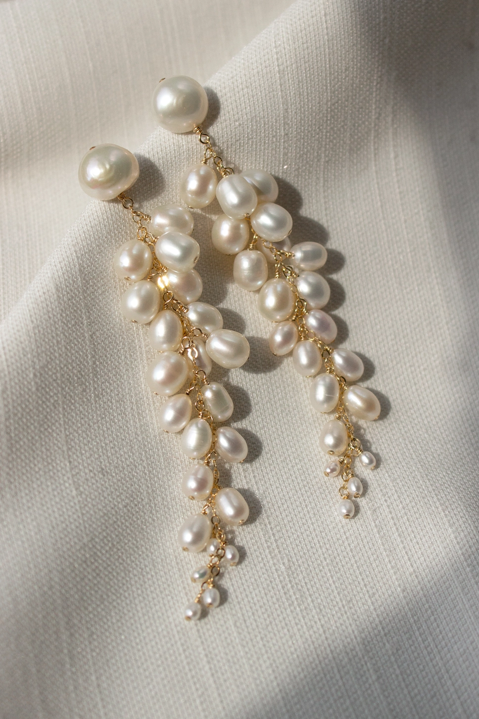 Sereine Long Pearl Cluster