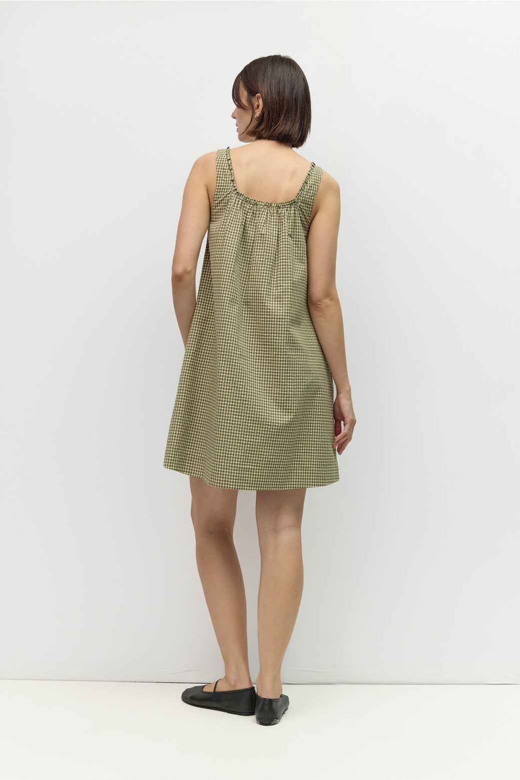 The Gabby Dress - Plaid