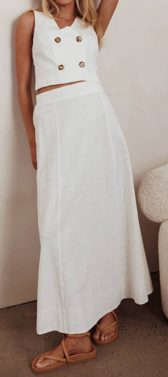 Vienna Maxi Skirt