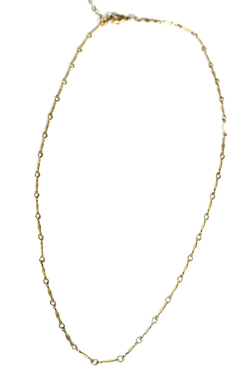 Ribbon Chain Necklace