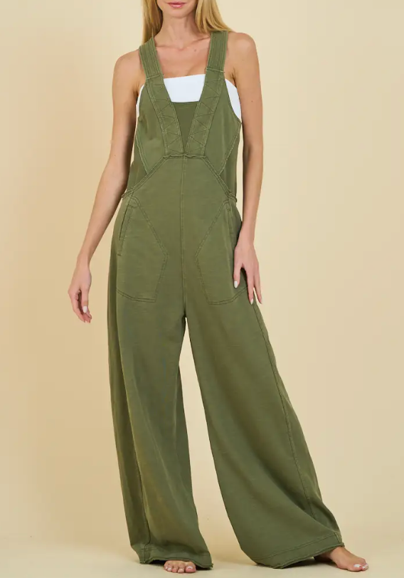 Thea Jumpsuit - Multiple Colors