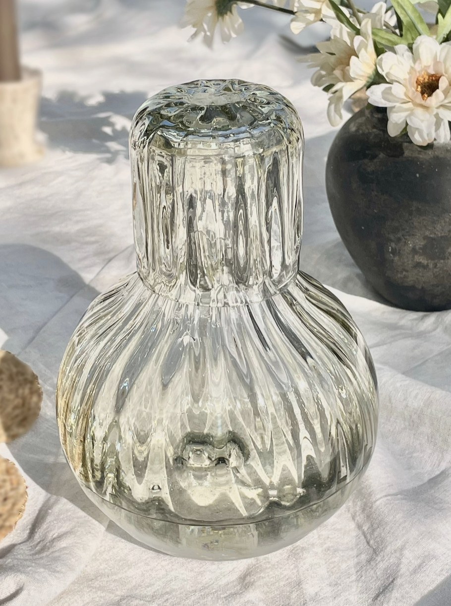 Handblown Carafe Set