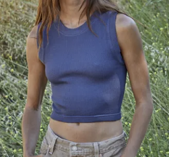Hadley Ribbed Tank - Multiple Colors
