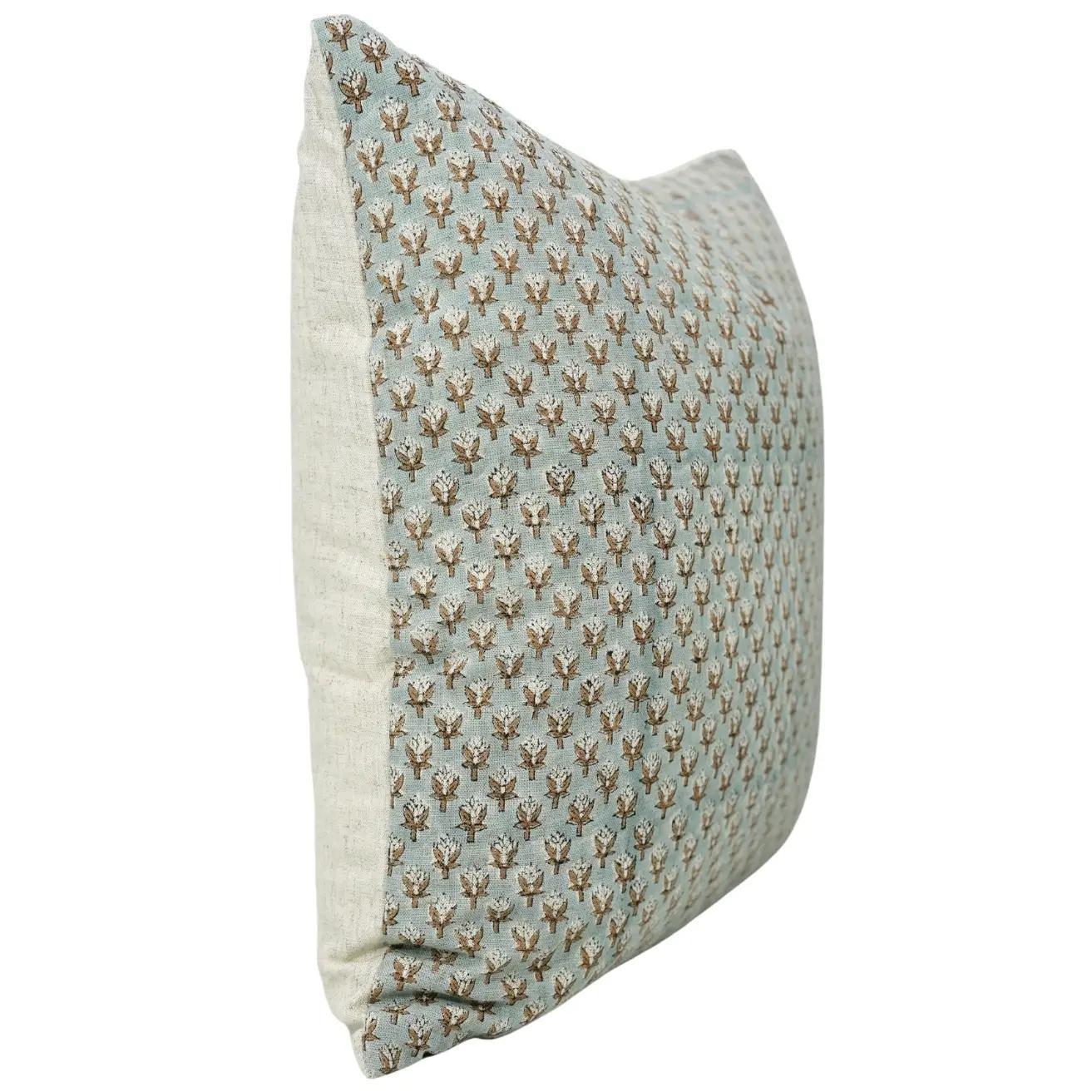 Barley Bloom Pillow 22"