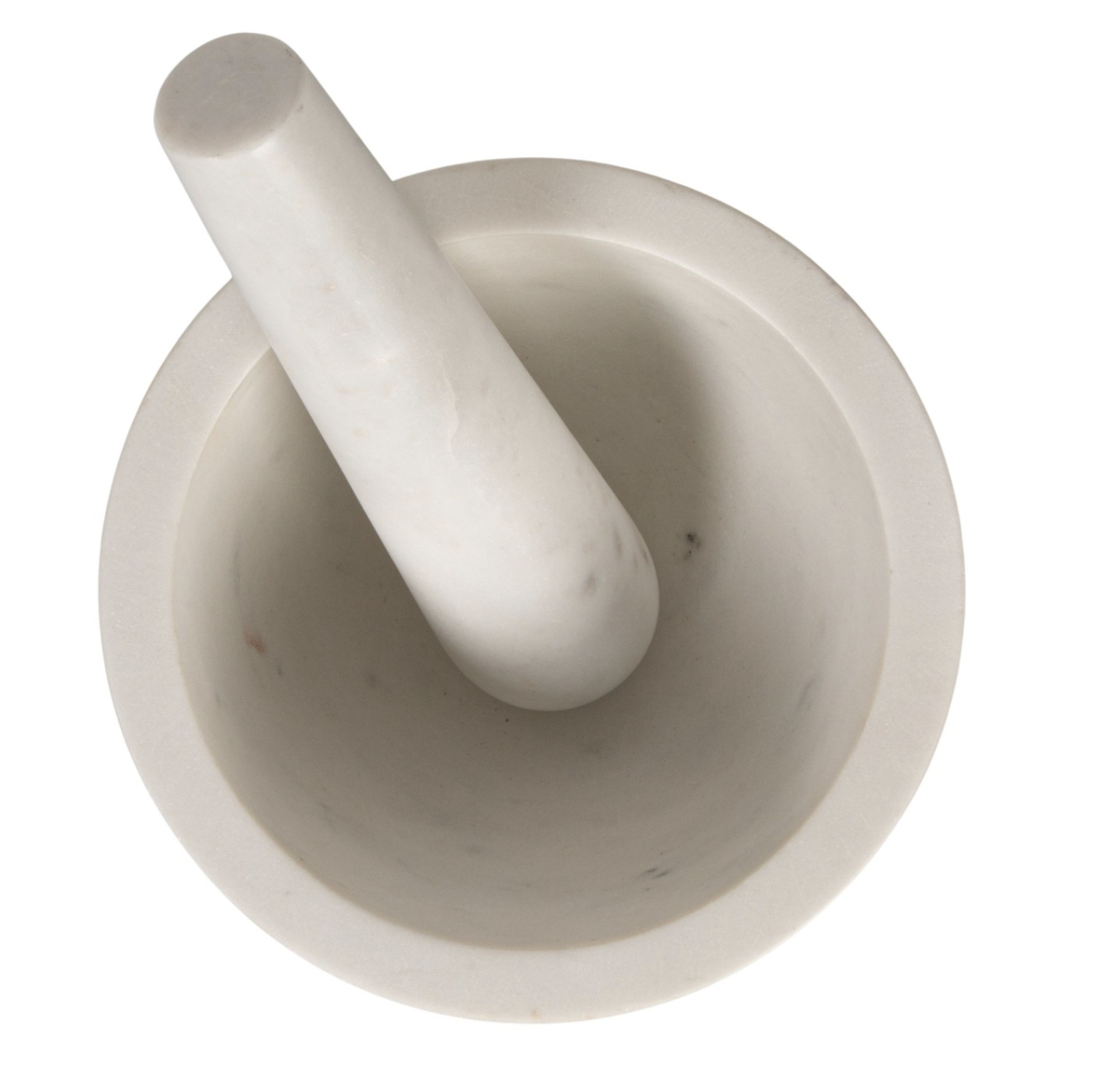 Marble Mortar & Pestle - Lg