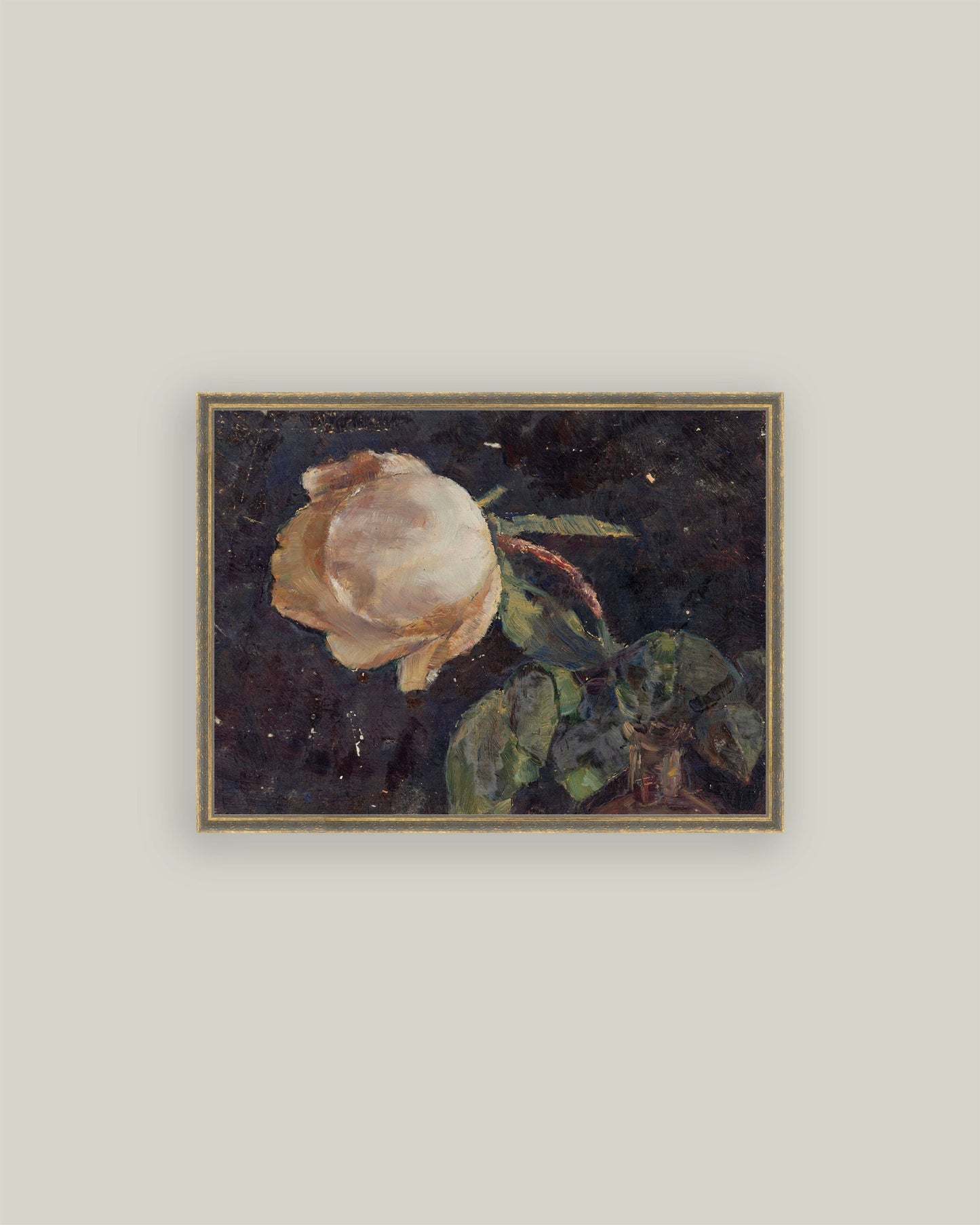 Vase with Rose
