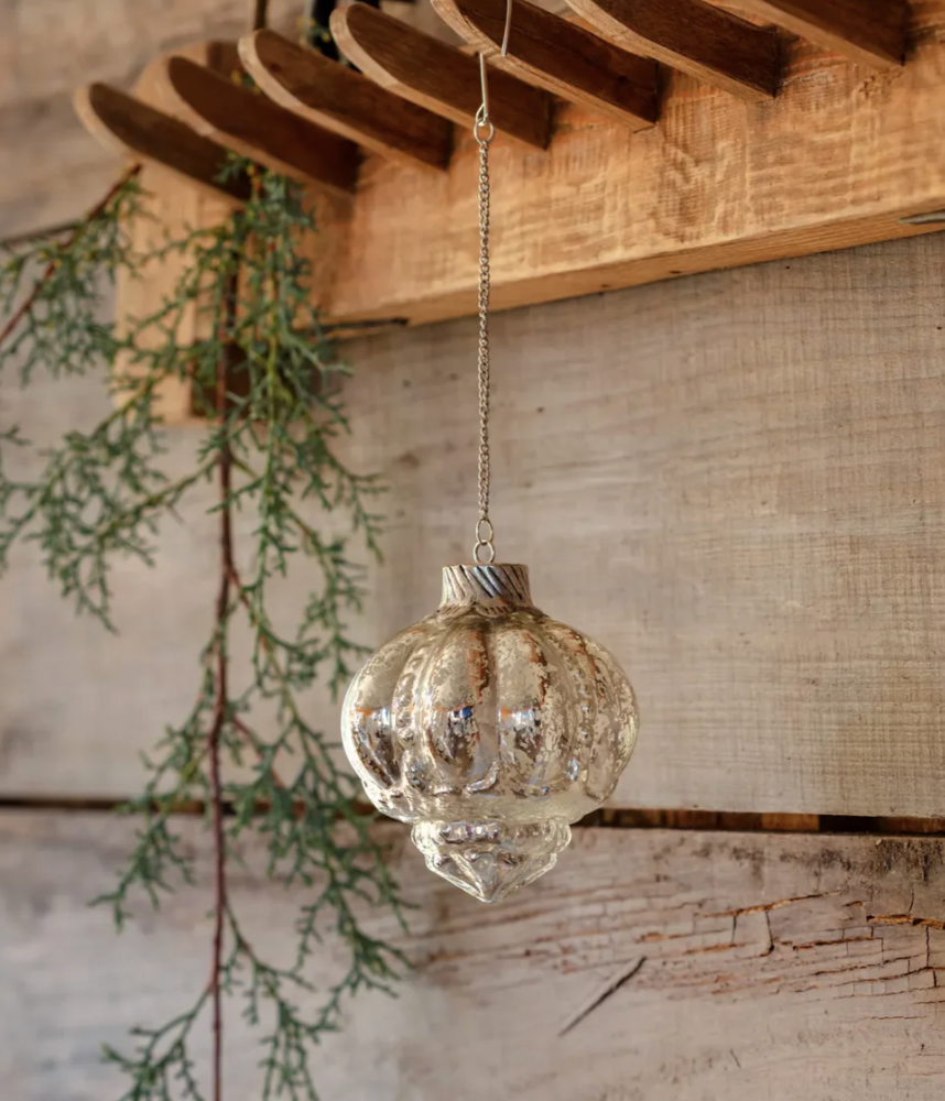 Regal Beaded Ornament