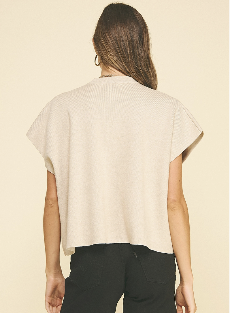 Oatmeal Sweater