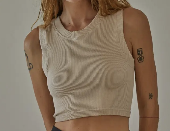 Hadley Ribbed Tank - Multiple Colors