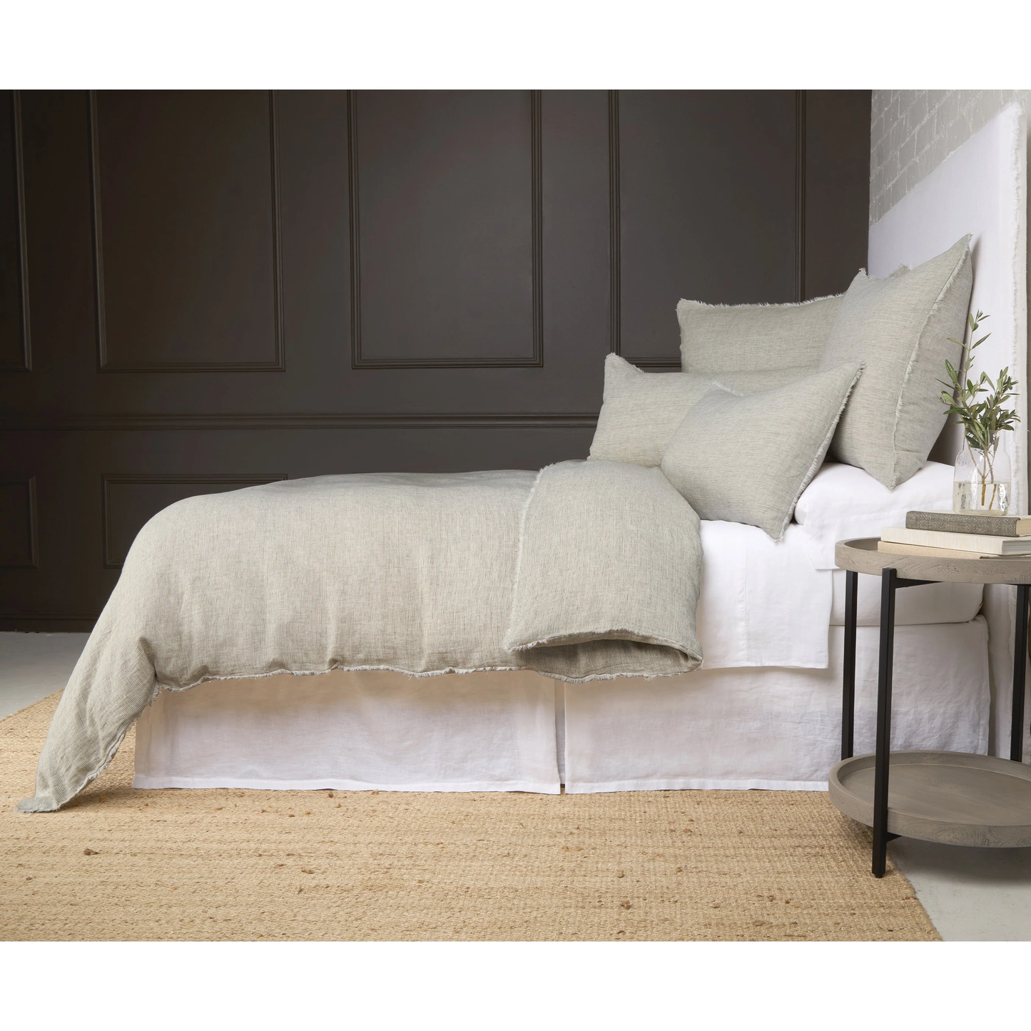 Logan Duvet - Olive