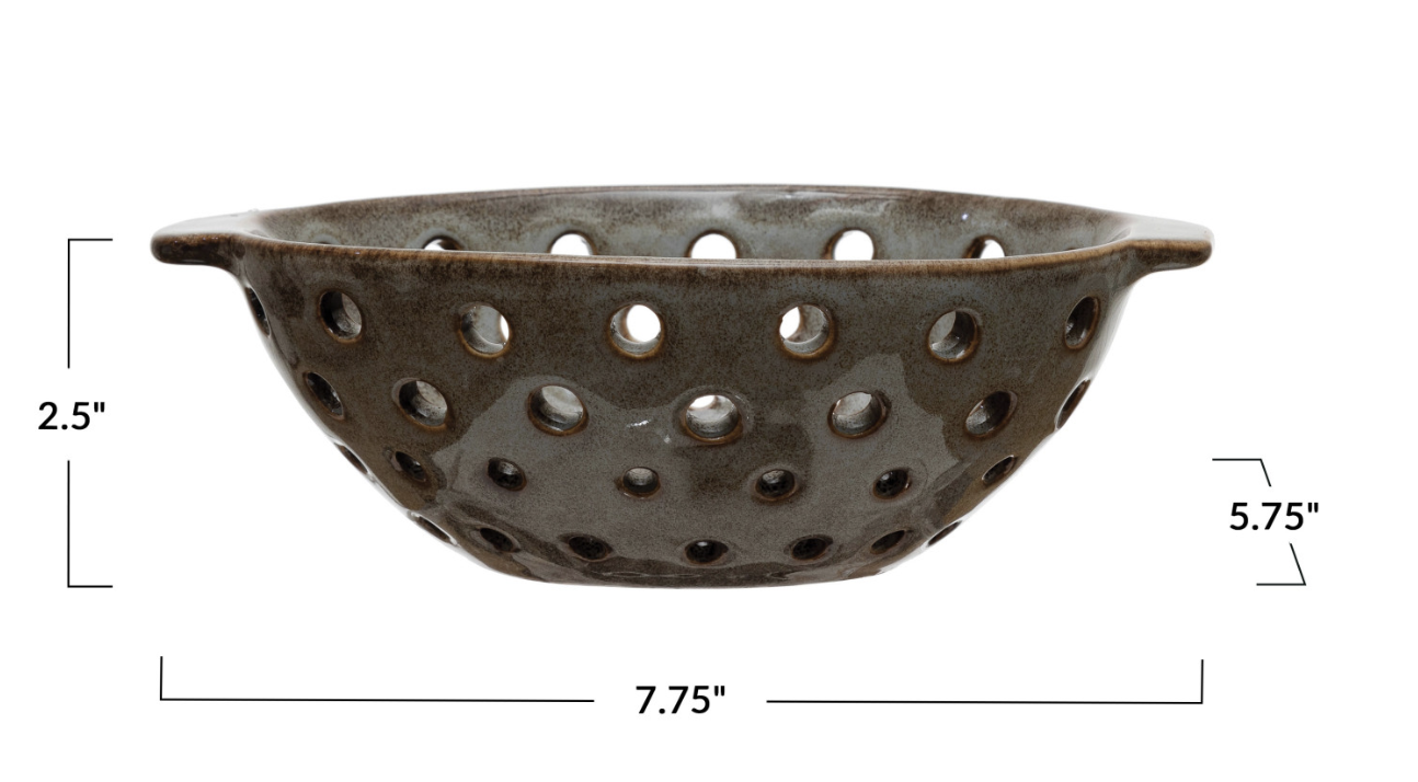 Glazed Berry Bowl
