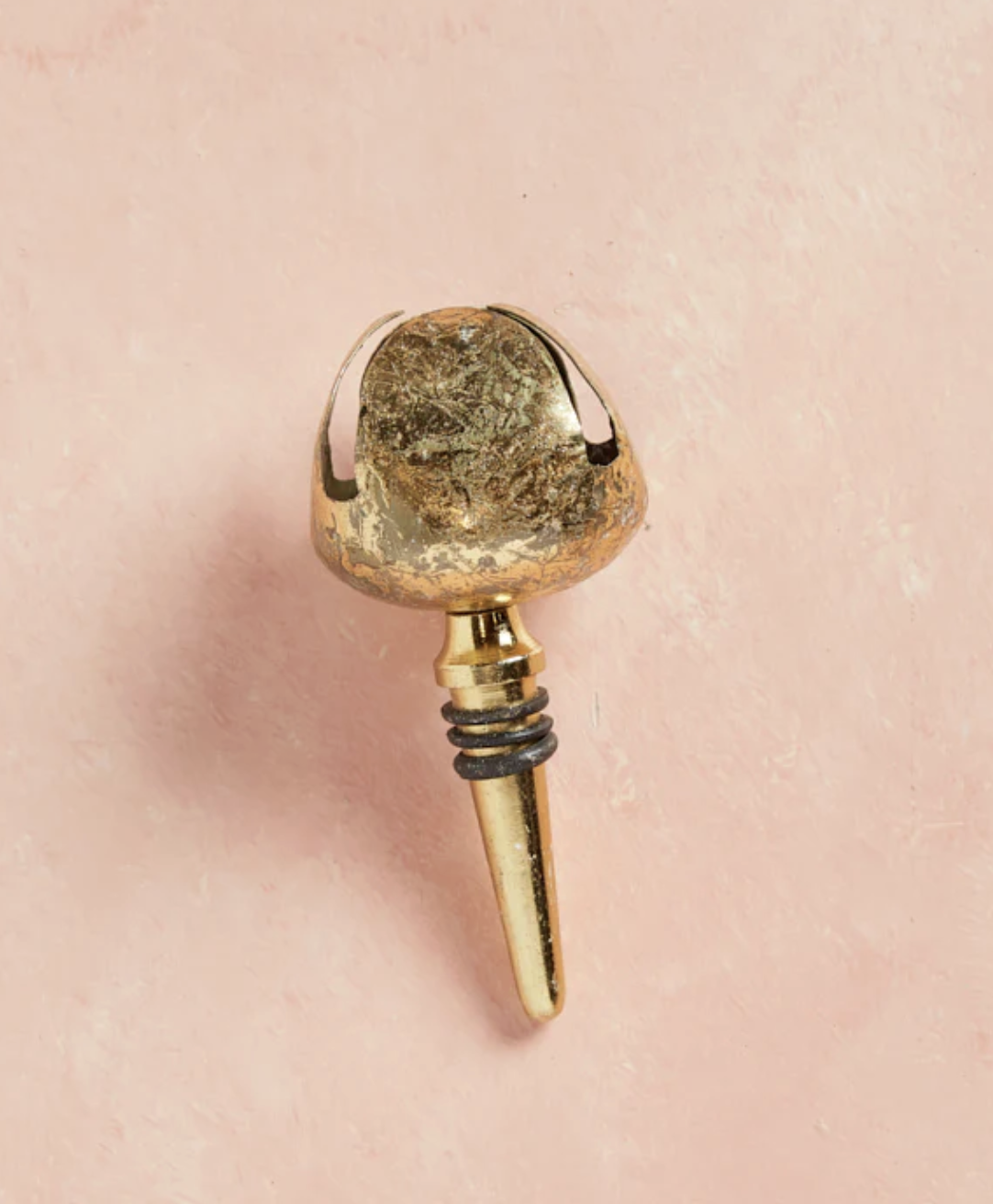 Jingle Bell Bottle Stopper