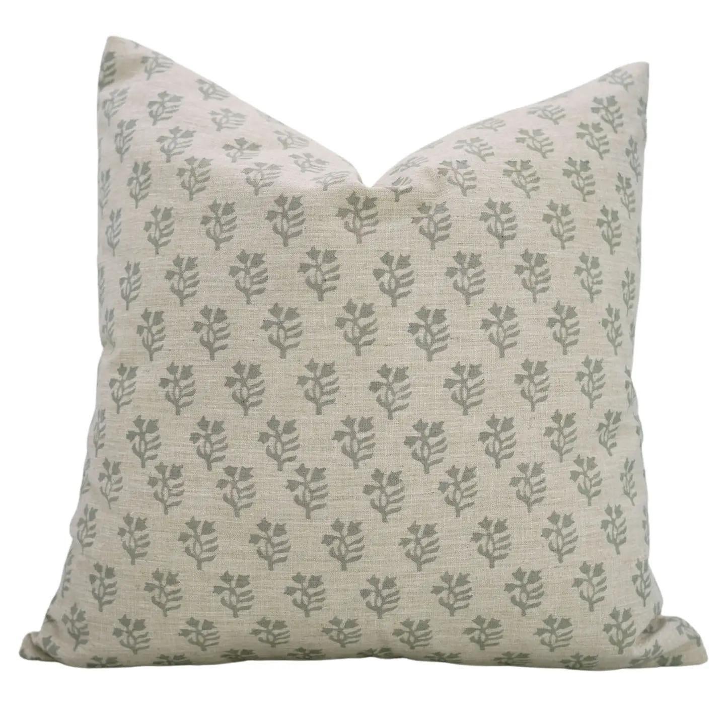 Oat Thistle Pillow - 20"