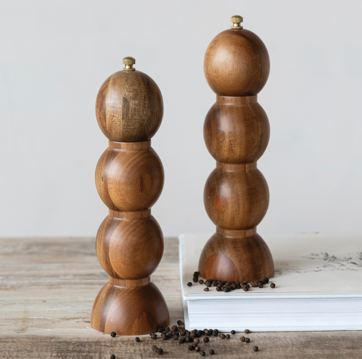 Wood Salt & Pepper Shaker