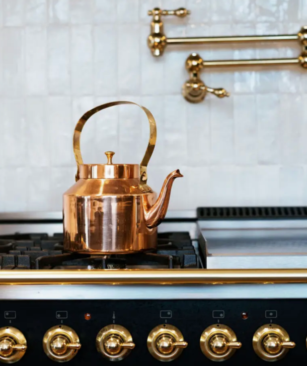 Tea Kettle - English Copper