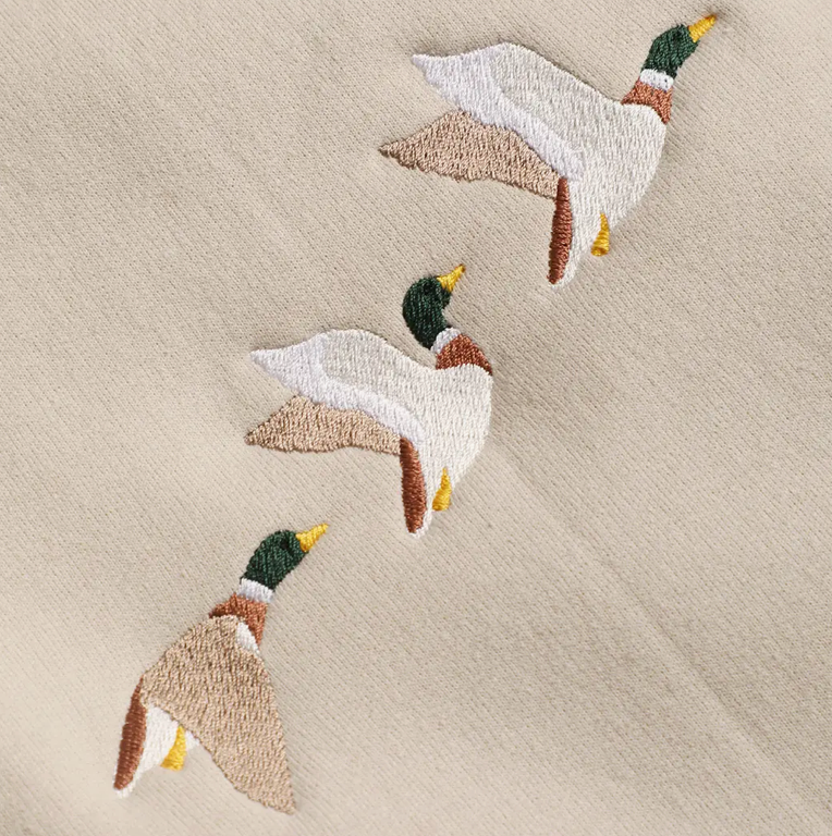 Flying Mallard Sweatshirt