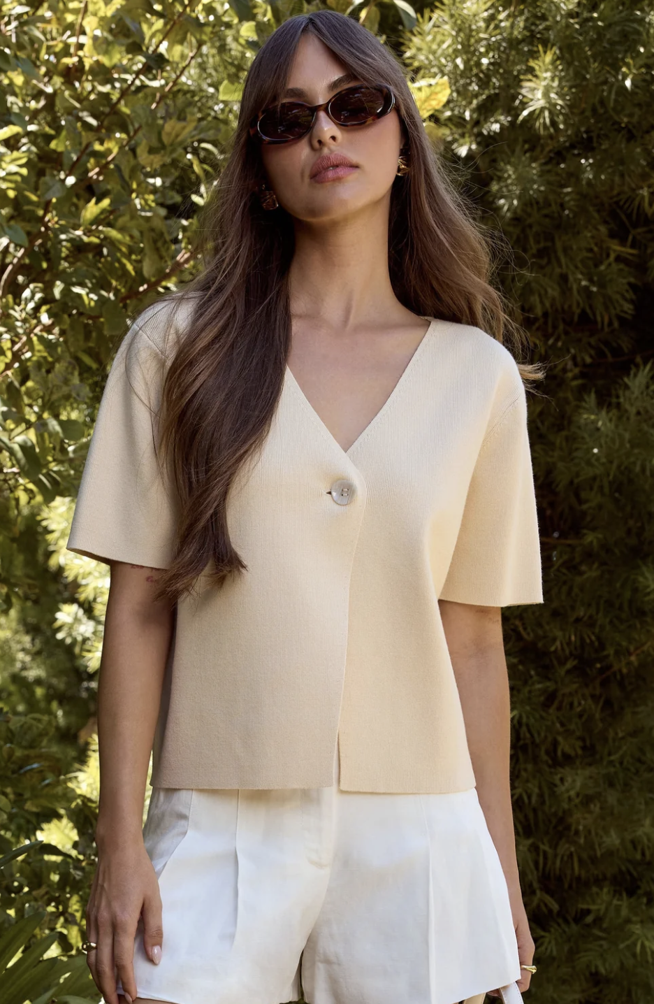 Lynn Knit Top
