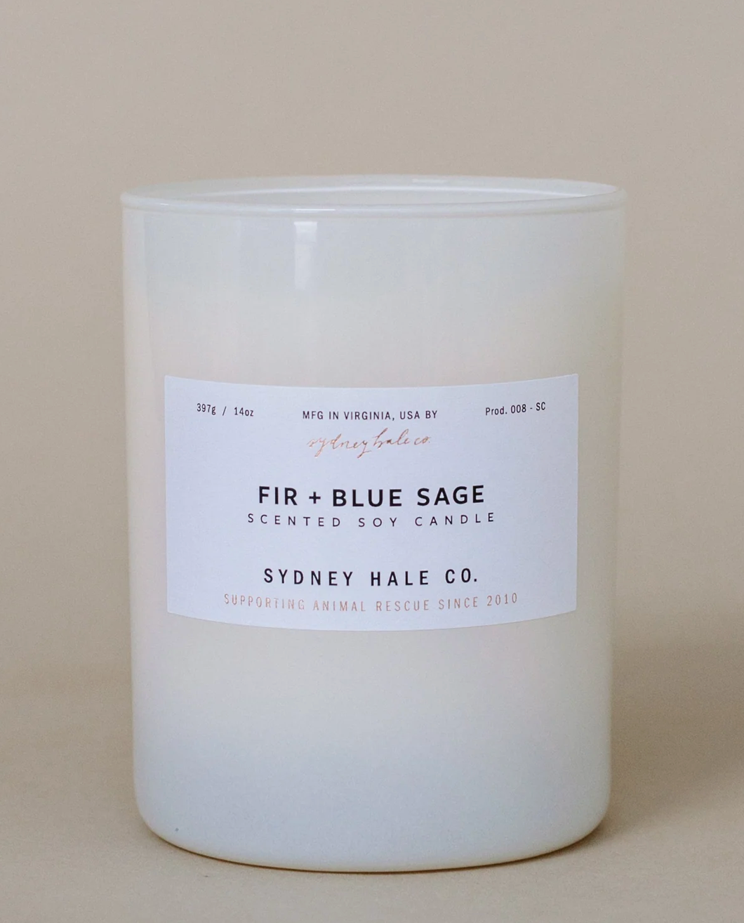 Fir + Blue Sage