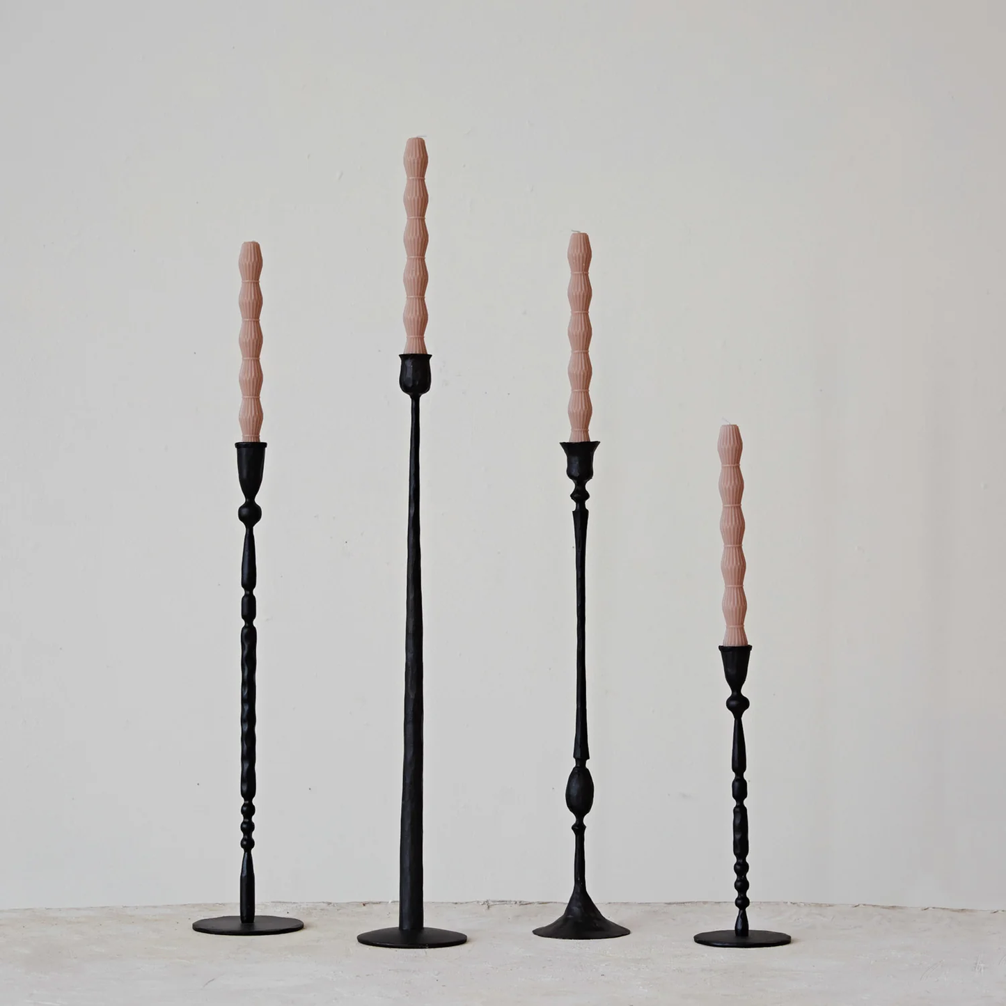 Iron Taper Holder