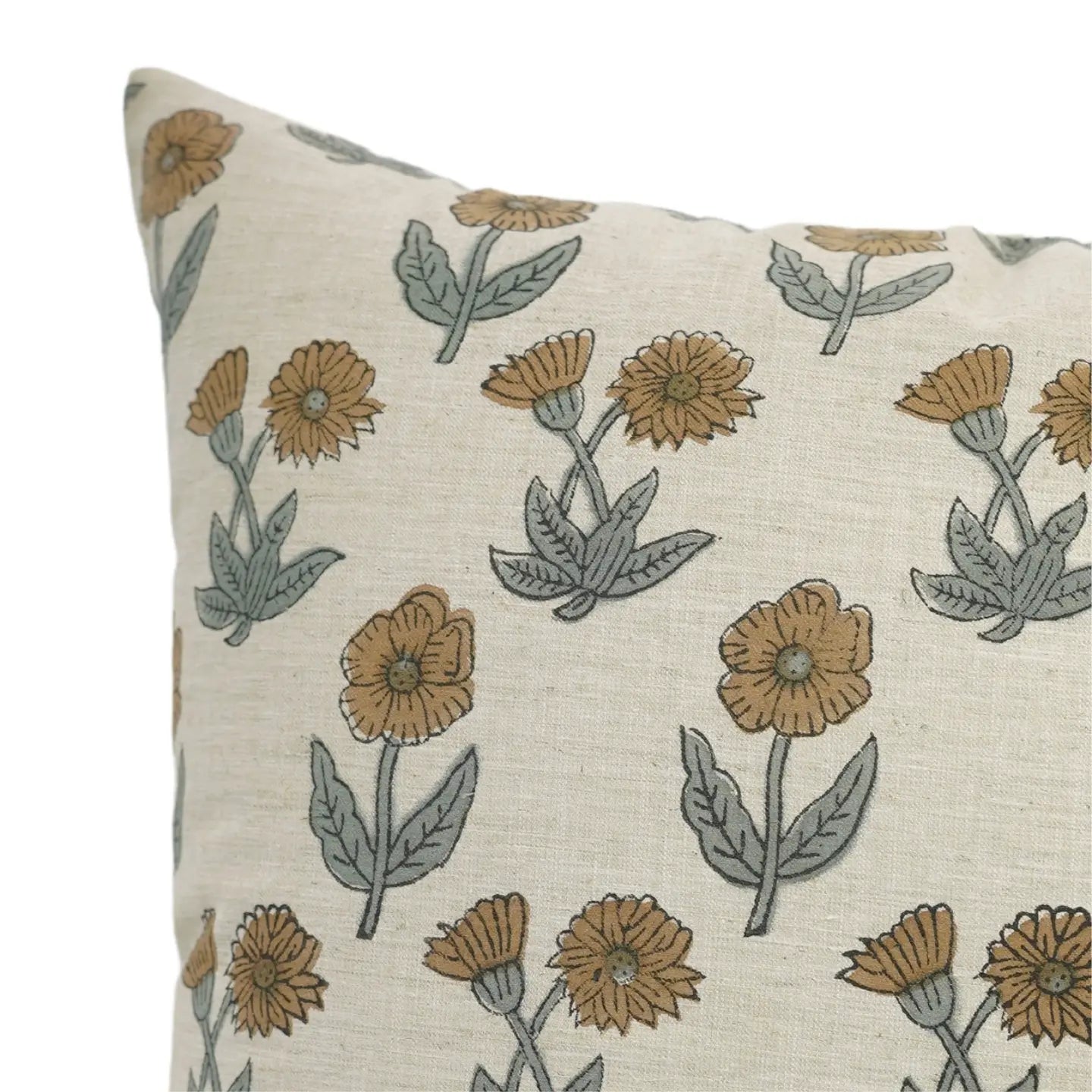 Juniper Floral Pillow - 20"