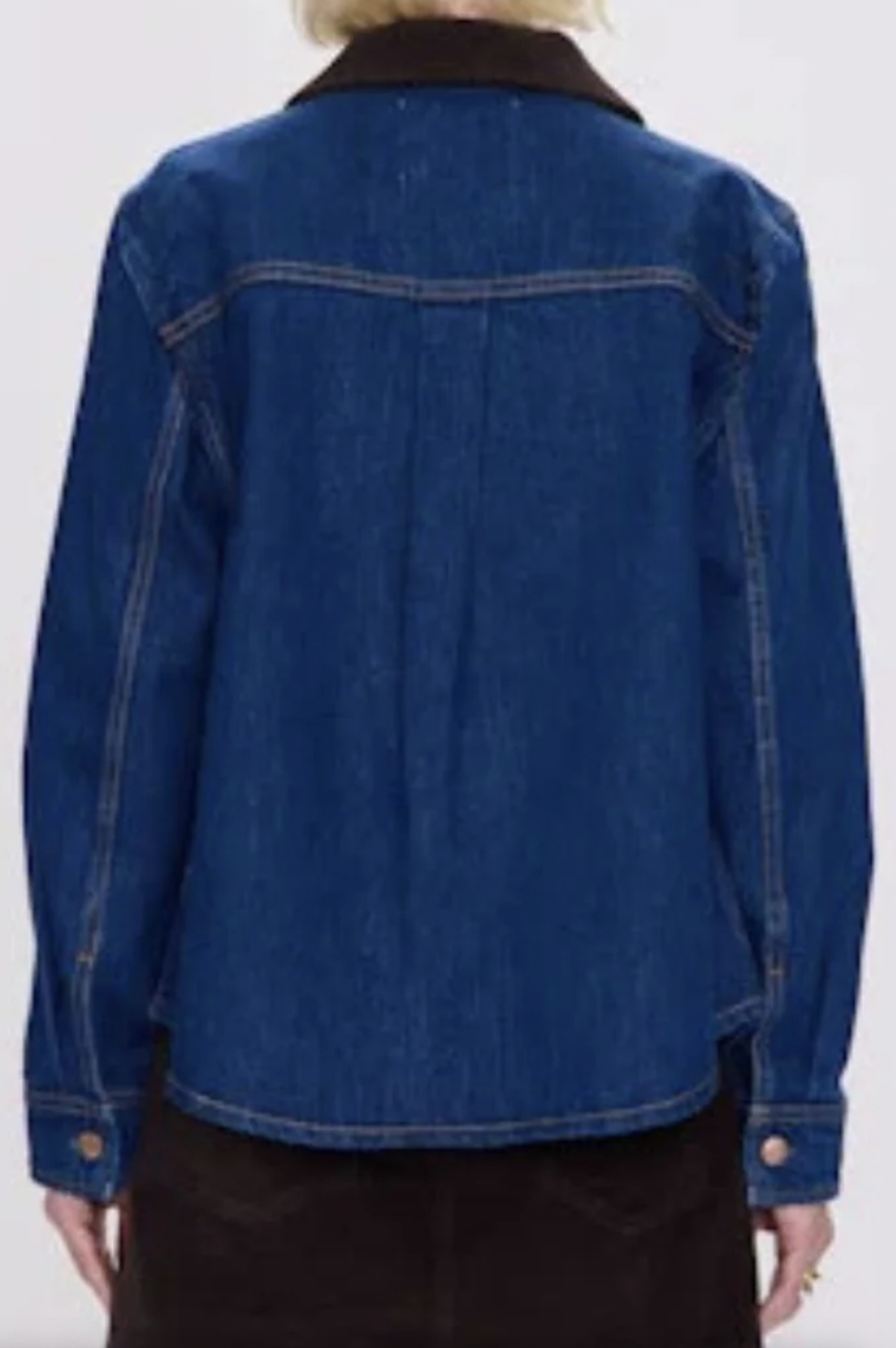 Devon Denim Shacket