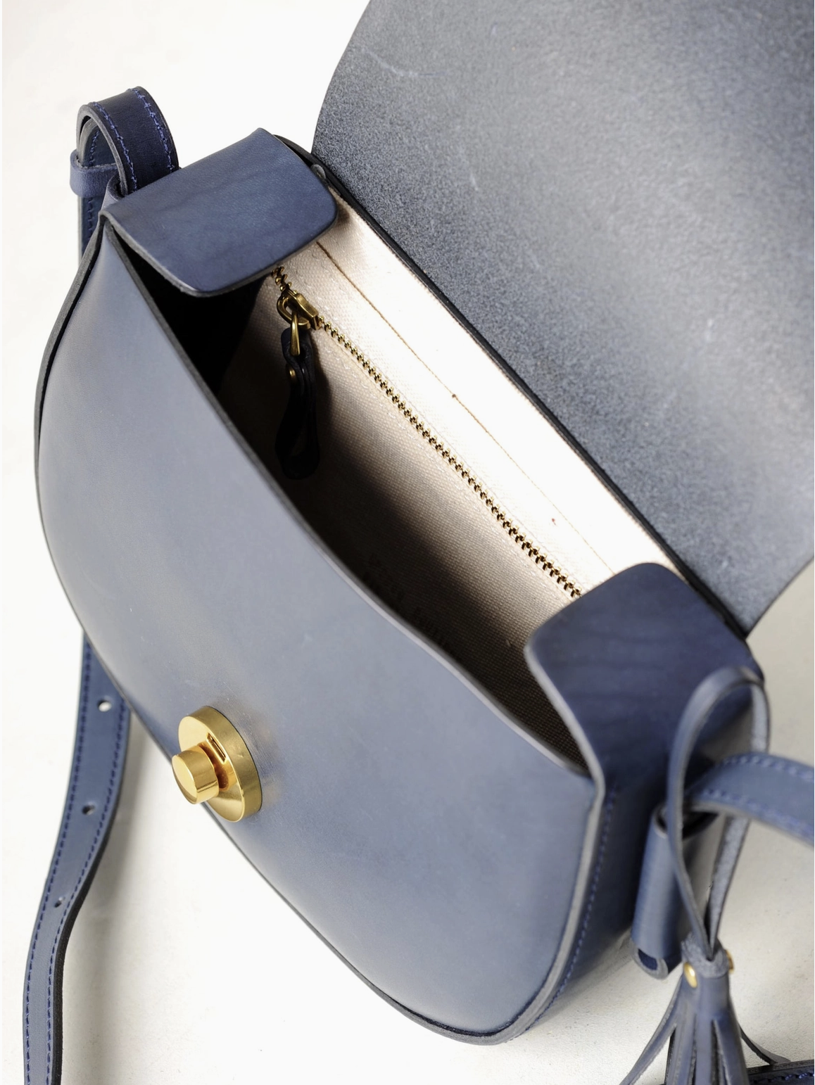 Sadie Saddle Crossbody Bag