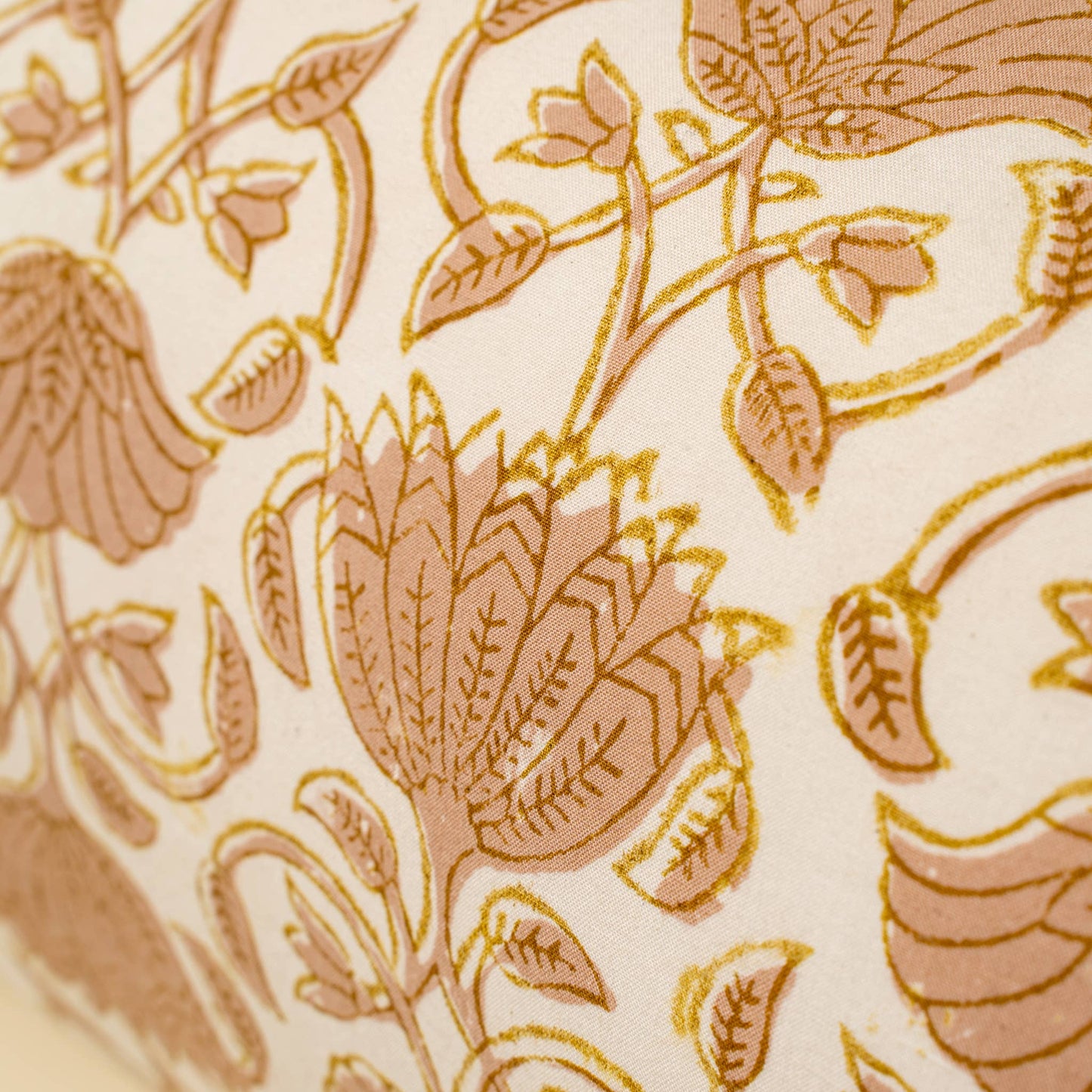 Loti Block Print Bolster