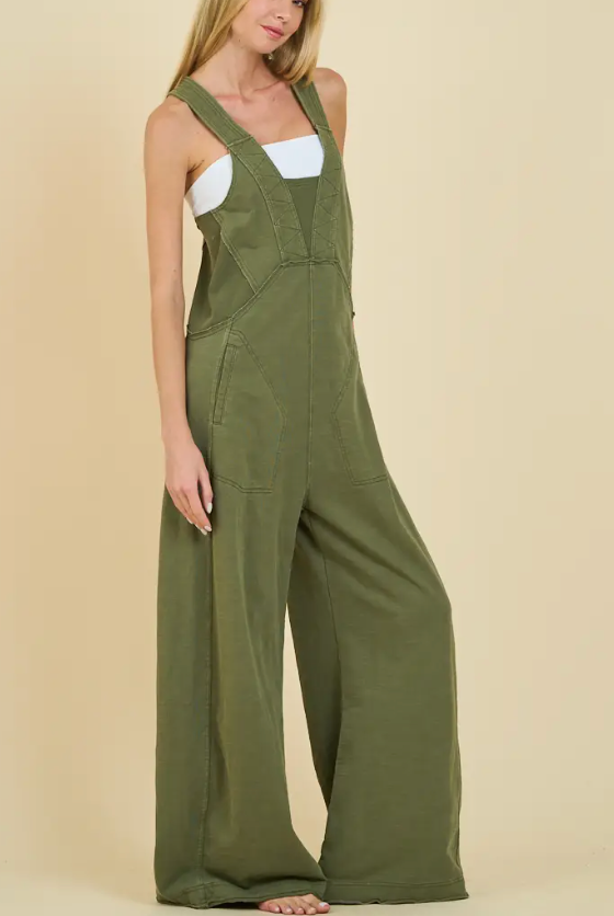 Thea Jumpsuit - Multiple Colors