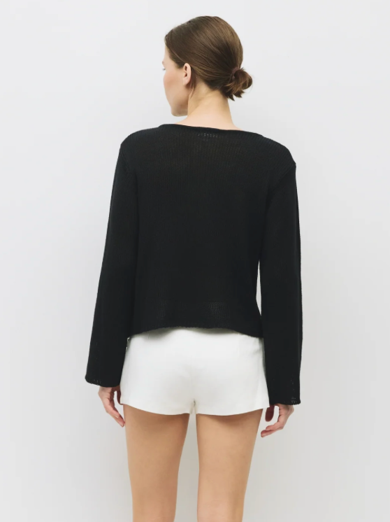 Keyhole Sweater