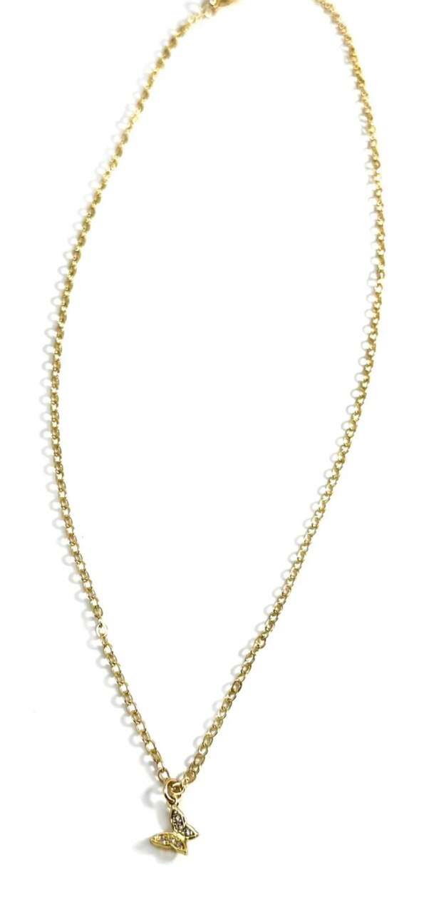 Mini Butterfly Necklace