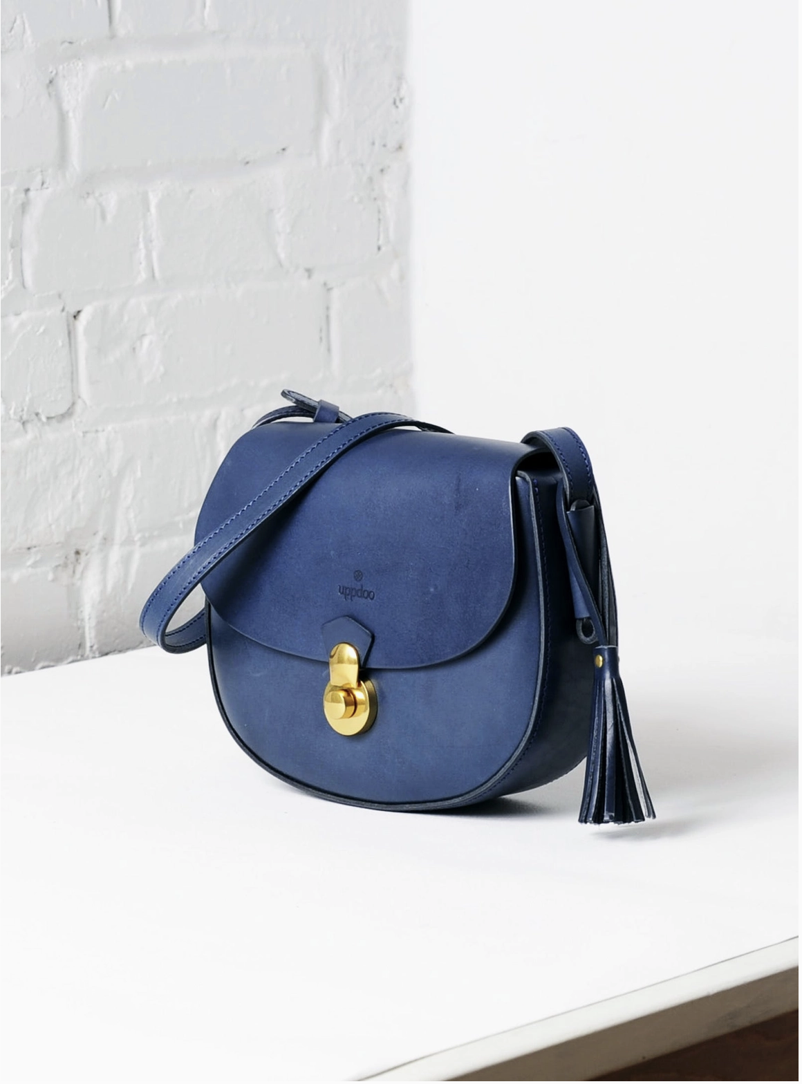 Sadie Saddle Crossbody Bag