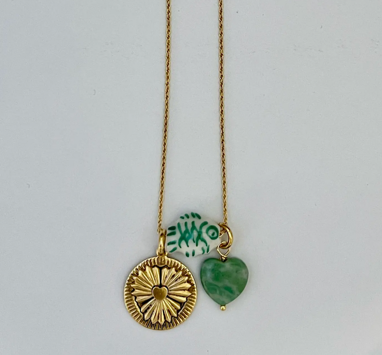 Catch of the Heart Necklace