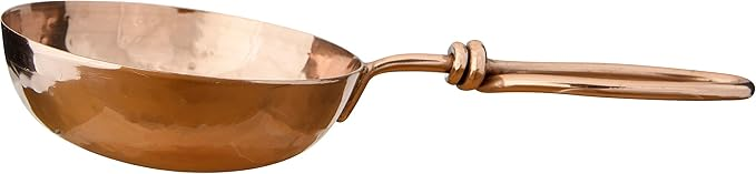 Hammered Steel Scoops, Copper