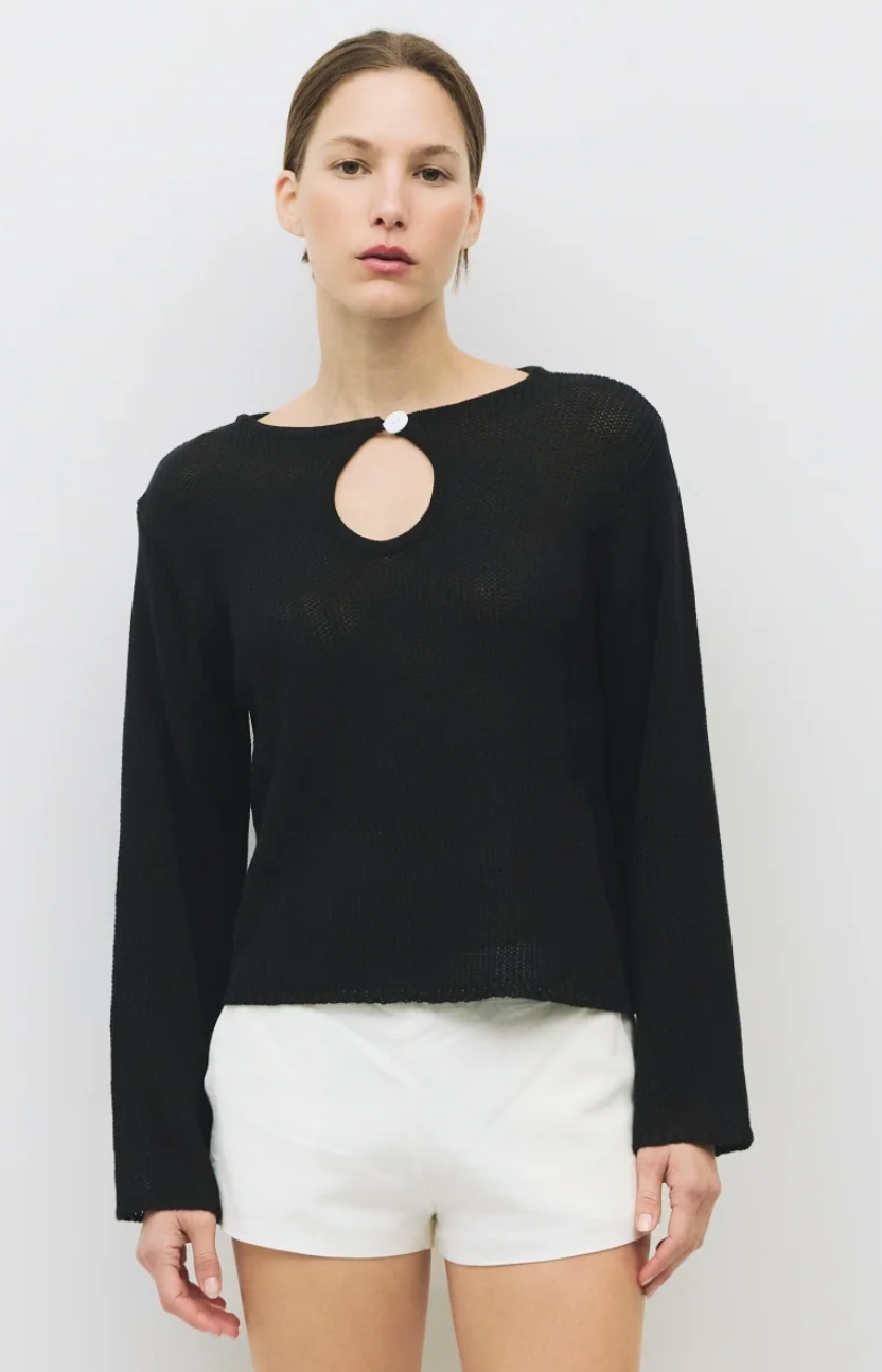 Keyhole Sweater