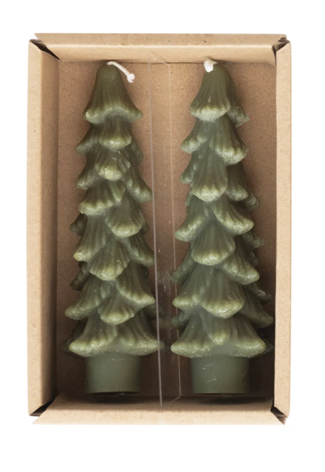 Tree Shaped Taper Candle