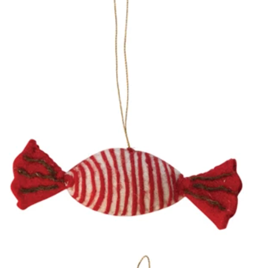 Felt Candy Ornament