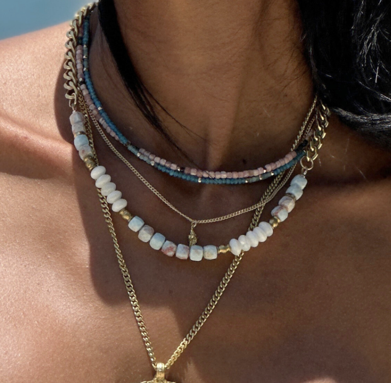 Cora Beaded Necklace