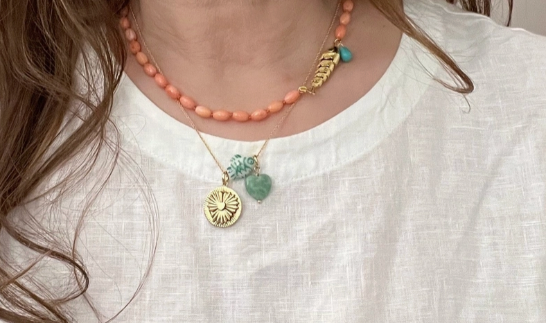 Catch of the Heart Necklace