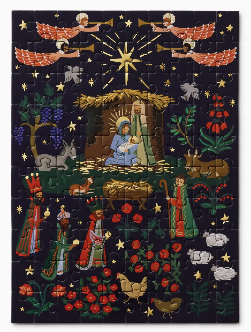 Nativity Mini Jigsaw Puzzle