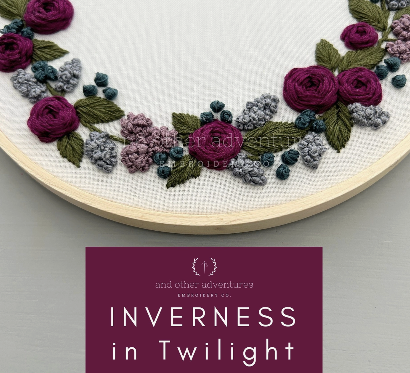 Embroidery Kit: Iverness