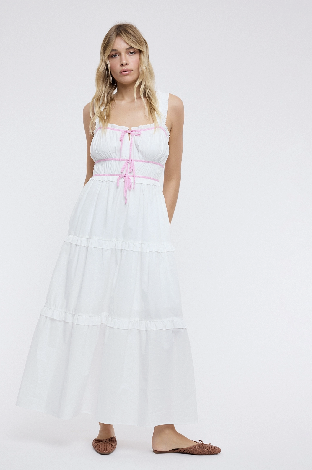 Whimsy Cotton Midi