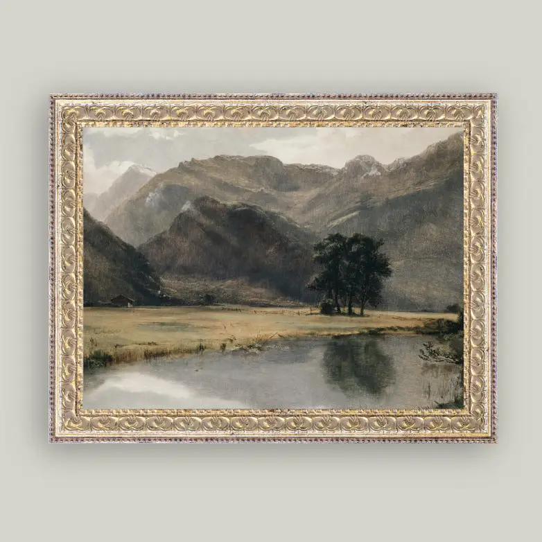 River Mountainscape
