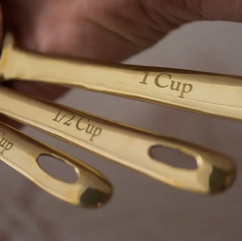 Copper Measuring Scoops