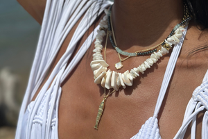 Coral Bouquet Necklace