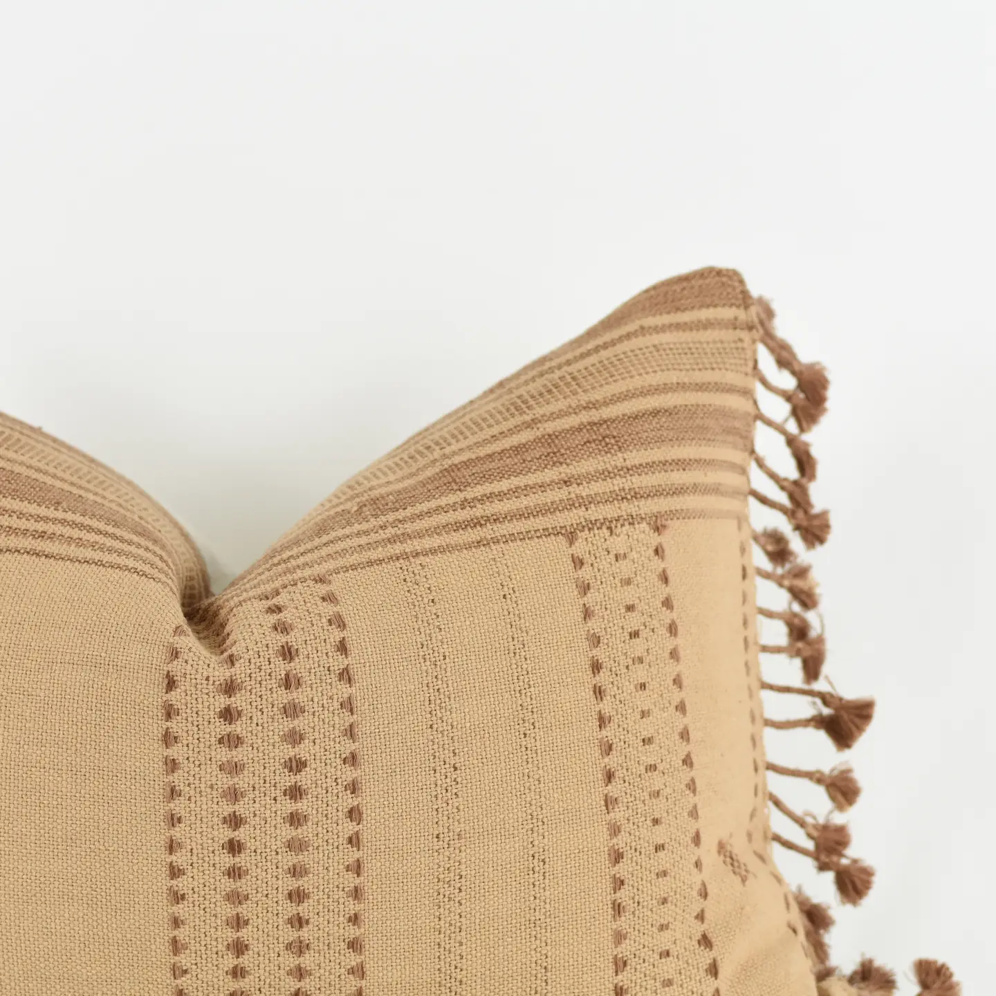 Aztec Fringe Pillow - 20"