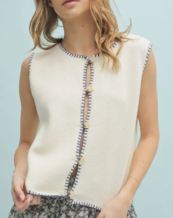 Nelly Sweater Vest