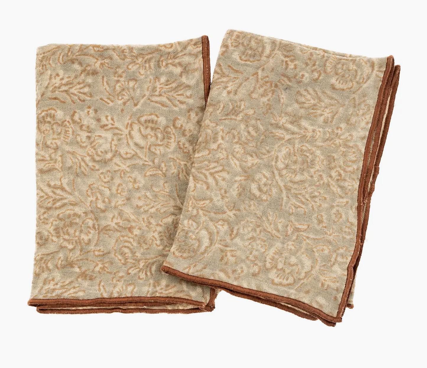 Block Print Napkin (set of 4)