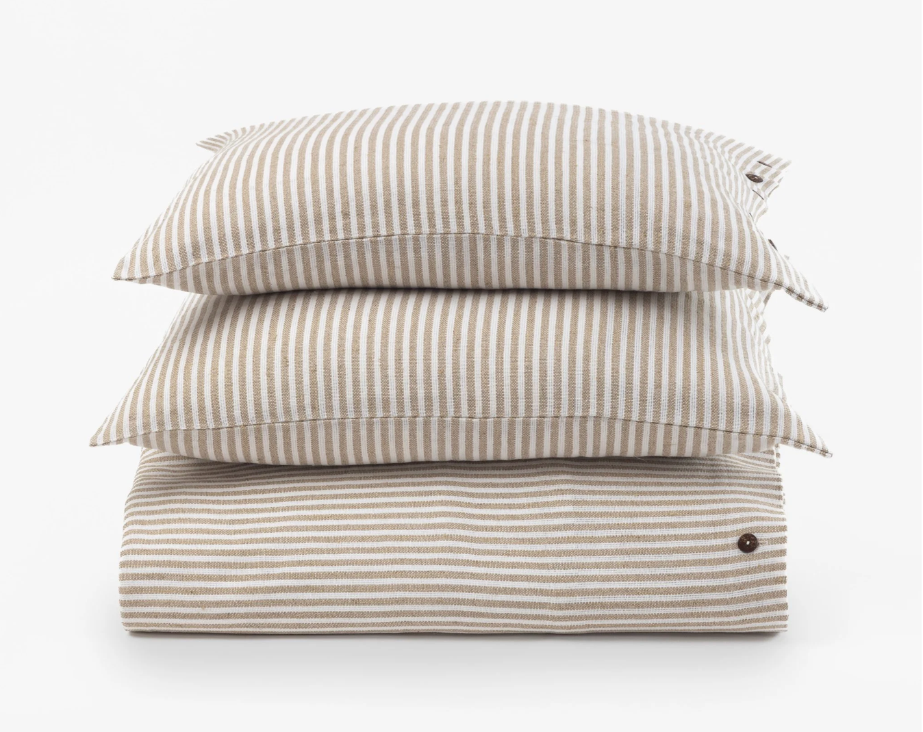 Brayden Natural Stripe Duvet
